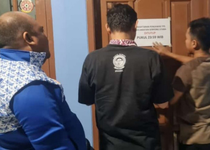 Tak Memenuhi Kuota Pendaftaran Pengawas TPS di Kota Tangerang Selatan Diperpanjang