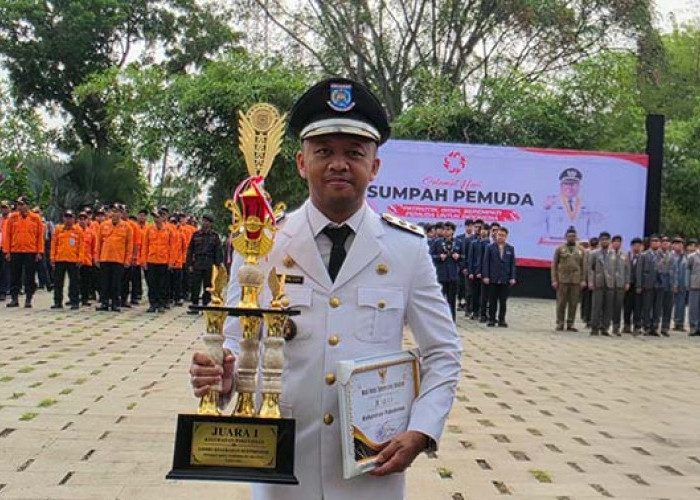 Data Wilayah Buat Pakulonan Juara Lomba Kelurahan 