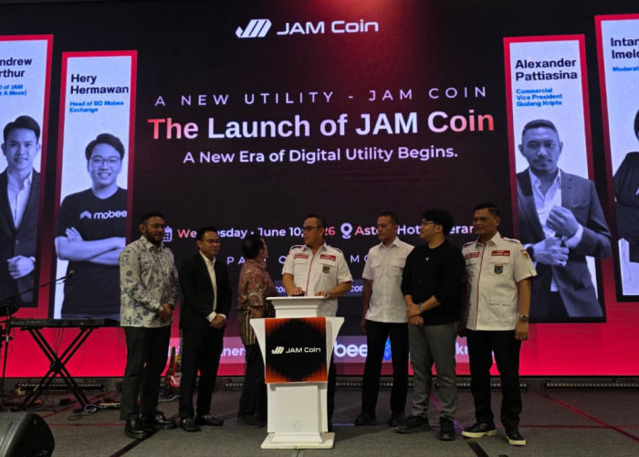 JAM Coin Hadir Bangun Ekosistem Digital Berbasis Utilitas dan Ekonomi Riil untuk Indonesia
