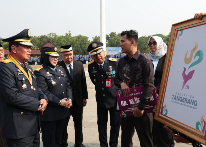 Logo HUT ke-394 Kabupaten Tangerang Resmi Diluncurkan
