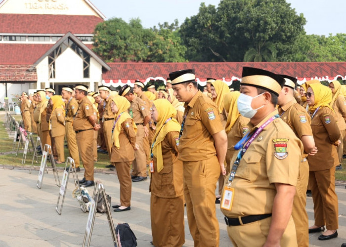 Pemkab Ta­ngerang Buka Formasi PNS Mutasi Antar Daerah, BKPSDM Imbau Waspada Calo