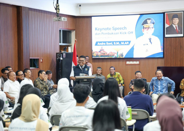 Pemprov Banten Buka Akses Pelajar Daerah Tembus Kampus Dunia