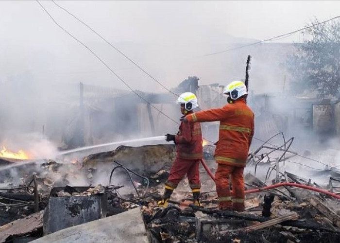 Hingga Maret Terjadi 62 Kebakaran, Mayoritas Karena Korsleting Listrik 