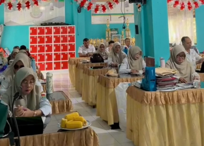 SDN Pasar Kemis III: Raker Guru Tingkatkan Mutu Pendidikan