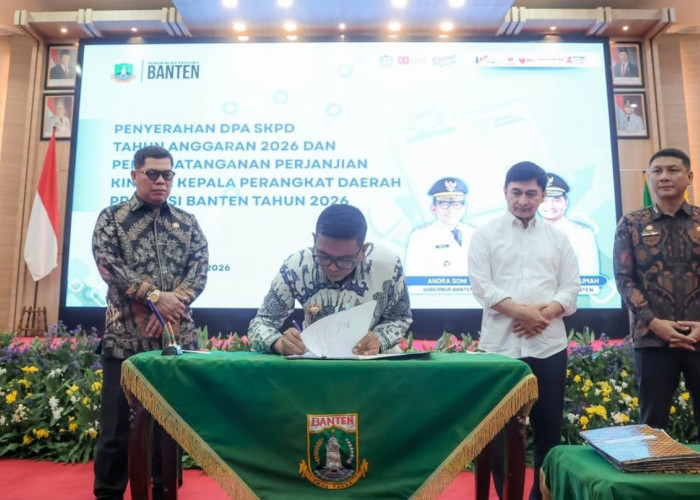 Gubernur Serahkan DPA, SKPD Diminta Segera Jalankan Program Prioritas
