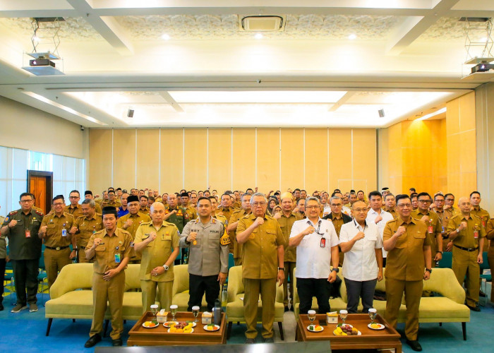 Pemkot Tangsel Gandeng Kortastipidkor Polri, Perkuat Pencegahan Korupsi APBD 2026