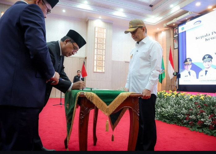 Cegah Pejabat Terjerat OTT, Wagub Banten Minta BPKP Perketat Pengawasan