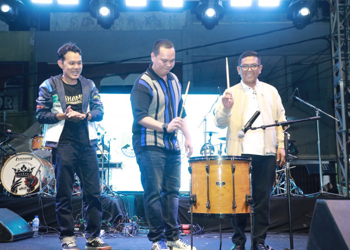 Gubernur Banten Resmikan Royal Baroe, Dorong Kebangkitan Ekonomi dan Wajah Baru Kota Serang