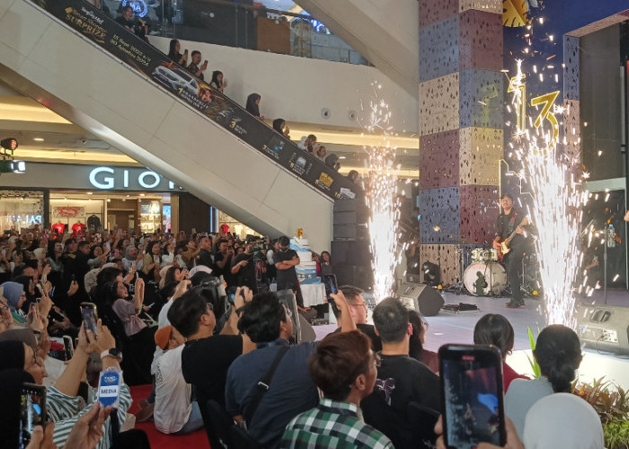 TangCity Mall Rayakan Anniversary ke-13 Spektakuler Bersama Lyodra 