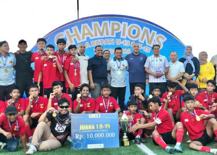 Bupati Cup 2026 Sukses Digelar, Remci dan El Zeds Kampiun