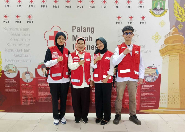 Bantu Korban Bencana, PMI Banten Kirim Tim Kesehatan Terbaik ke NTT