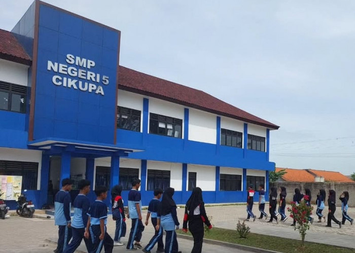 Pemkab Tangerang Perkuat Sarana Pendidikan, 589 Ruang Belajar Direhab