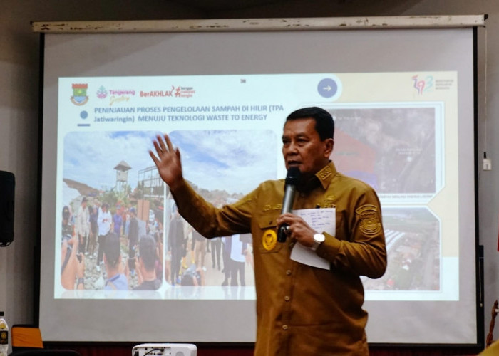 Pengembang Wajib Bangun Tandon, Upaya Pemkab Tangerang Atasi Persoalan Banjir Tahunan