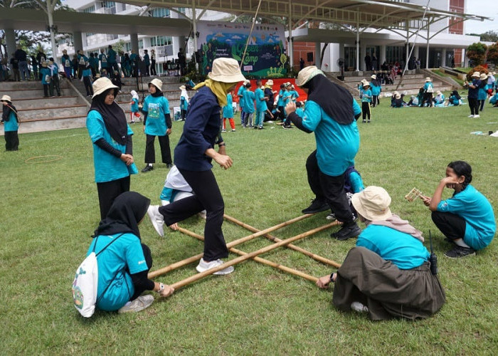 Cetak Generasi Peduli Lingkungan, Sinar Mas Land Gelar Green Camp 2025