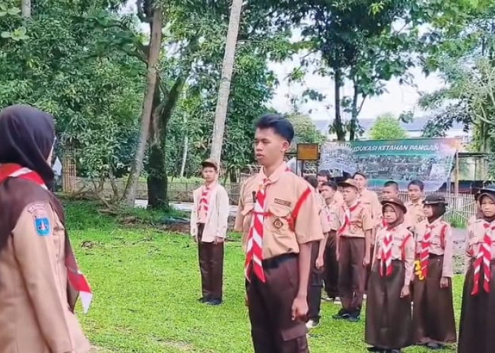 Pengurus OSIS SMPN 2 Sindang Jaya Digembleng Lewat LDKS 