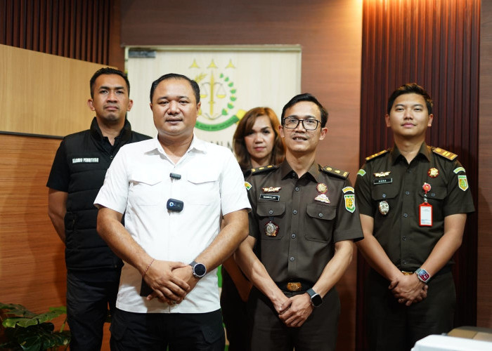 Kejari Tahan Dirut PT APK di Lapas Pemuda