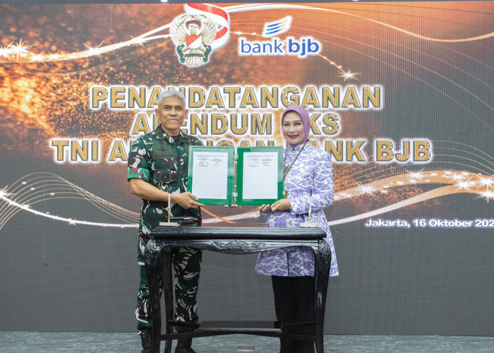 bank bjb dan TNI AD Tandatangani PKS, Dorong Akses Keuangan dan Kesejahteraan Prajurit