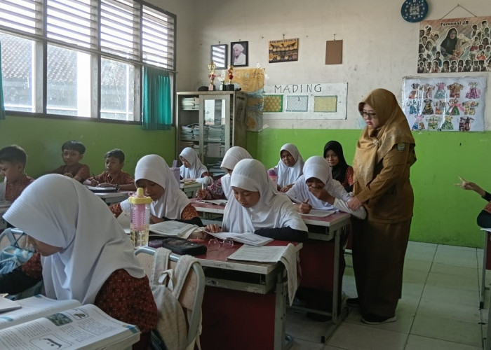 SDN Larangan 6 Terapkan Metode Pembelajaran Kolaboratif