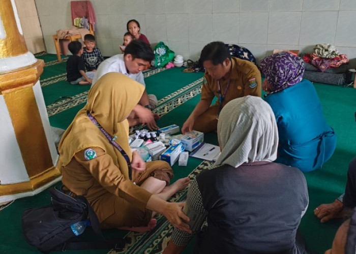 Puskesmas Kosambi Dirikan Posko Kesehatan