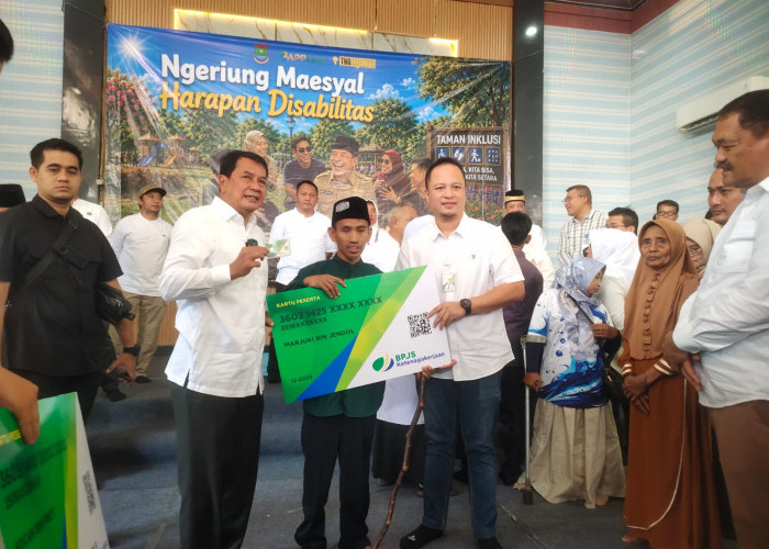 Perkuat Perlindungan Pekerja Disabilitas, Pemkab Tangerang Gandeng BPJS Ketenagakerjaan