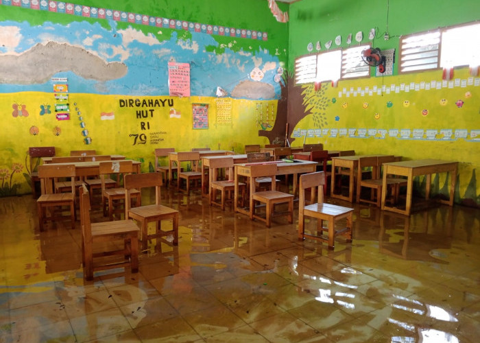 Jadi Langganan Banjir, Pemkot Alokasikan Rp2,5 Miliar Bangun SDN Pamarican