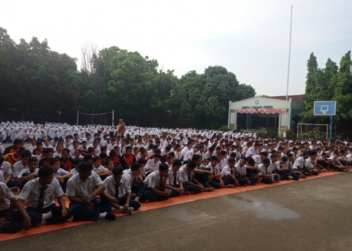 SMPN 1 Pasar Kemis Terapkan Program Anak Indonesia Hebat