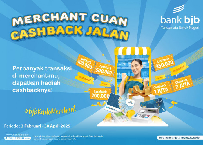 bank bjb Hadirkan Program bjb Kado Merchant untuk Dukung Mitra Usaha