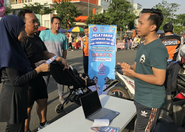 Pemkot Tangsel Target 1.700 Sertifikasi Halal untuk UMKM