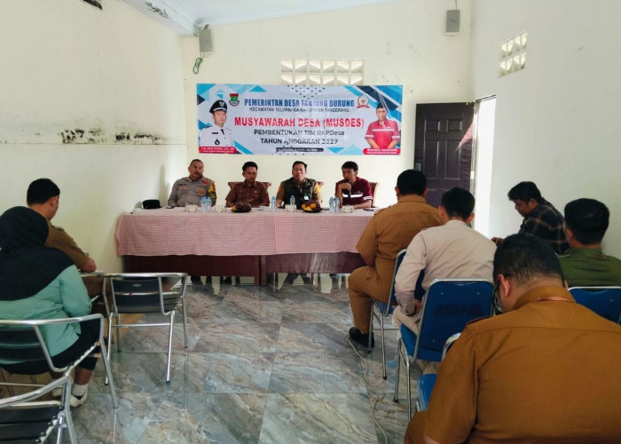 Musdes Pembentukan Tim RKPDes 2027 Digelar, Program Pembangunan Harus Sesuai Kebutuhan