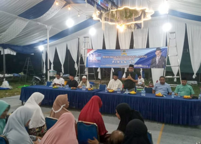 Anggota DPRD Provinsi Banten Gelar Reses Perdana di Kecamatan Kosambi