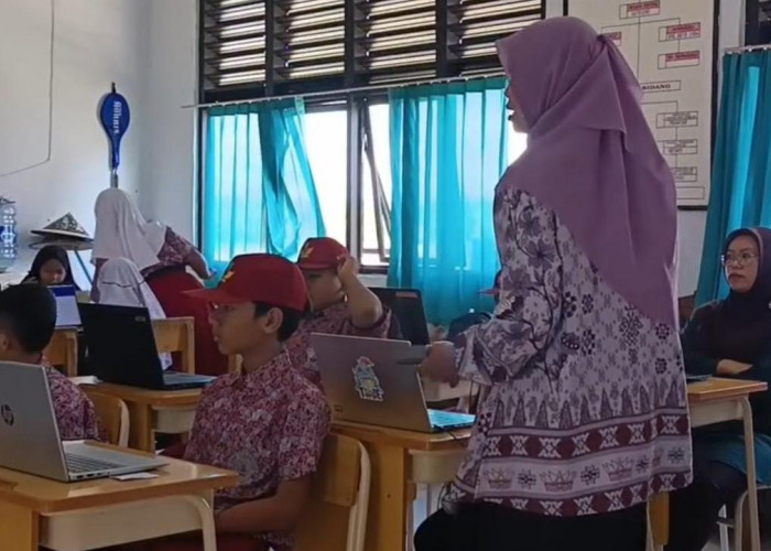 SDN Cikareo II Telah Merampungkan Simulasi, Pastikan Pelaksanaan TKA Tanpa Kendala