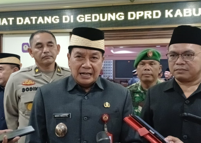Pemkab Tangerang Tambah Anggaran Belanja Rp26 Miliar, APBD 2025 Ditetapkan Rp8,68 Triliun