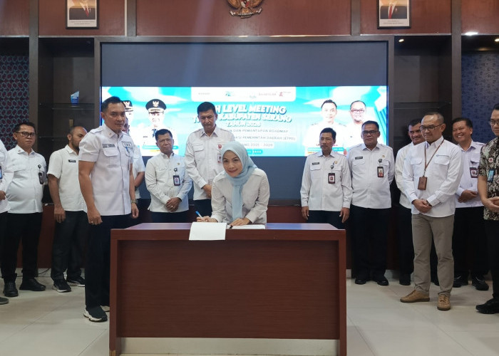 Zakiyah Minta OPD Pakai Metode Pembayaran Nontunai