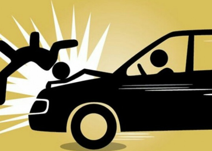 Mobil Tabrak Pejalan Kaki Hingga Tewas di Kelapa Dua