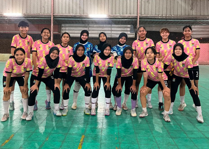 Kejuaraan Futsal Pelajar Putri Perwosi Cup 2026, Antusias Tinggi, Diikuti 36 Tim 