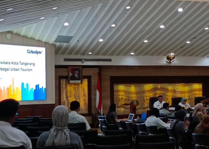 Kemenpar Minta Pemkot Bangun Wisata Kali Cisadane