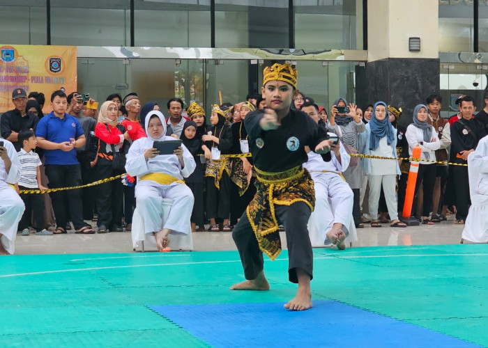 Ratusan Peserta Ramaikan Kejuaraan dan Festival Pencak Silat di Tangerang Selatan