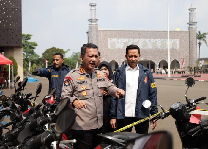 Polda Ringkus Komplotan Curanmor Bersenjata Api, Amankan 6 Tersangka dan Sita Belasan Motor