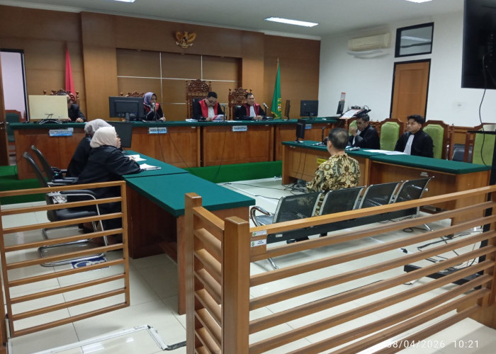 Sidang Kasus PTSL Kalibaru Tangerang, Jimmy Lie Didakwa Beri Suap Rp1,2 M