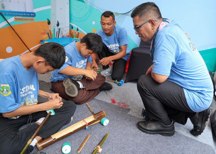 Gubernur Komitmen Bangun Pendidikan Inklusif