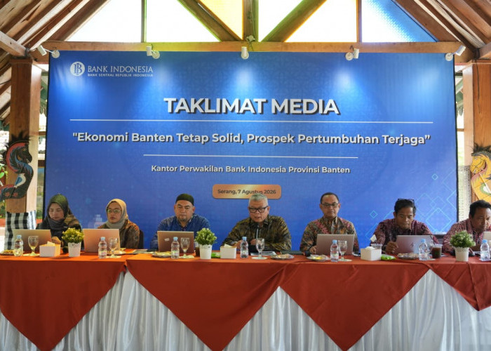 Triwulan II, Ekonomi Banten Turun