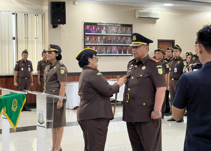 Sertijab Kajari Kabupaten Tangerang, Resmi Berganti Dari Afrilliana ke Fajar