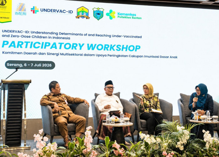 Hoaks dan Rendahnya Kepercayaan Hambat Imunisasi