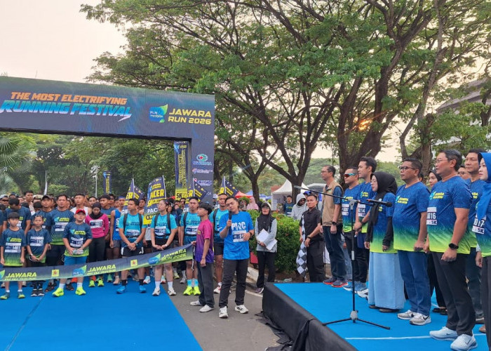 Jawara Run 2026 Diikuti 1.500 Peserta, Andra Soni Dorong Budaya Hidup Sehat