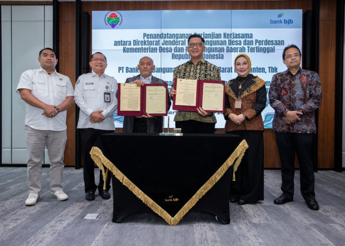 Kolaborasi Strategis bank bjb dan Kemendesa PDT Percepat Pemberdayaan Ekonomi Desa