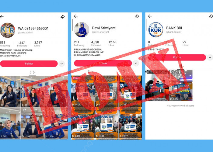 Waspada Modus Penipuan KUR Secara Online, BRI Tegaskan Pengajuan KUR Tidak Ditawarkan Secara Online