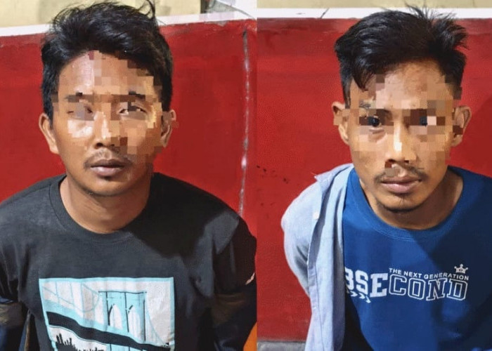 Dua Terduga Begal Ditangkap Polsek Ciledug
