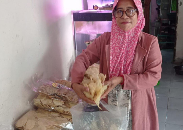 Produksi Emping Melinjo Asal Lebak Tembus Pasar Luar Jepang dan Arab Saudi