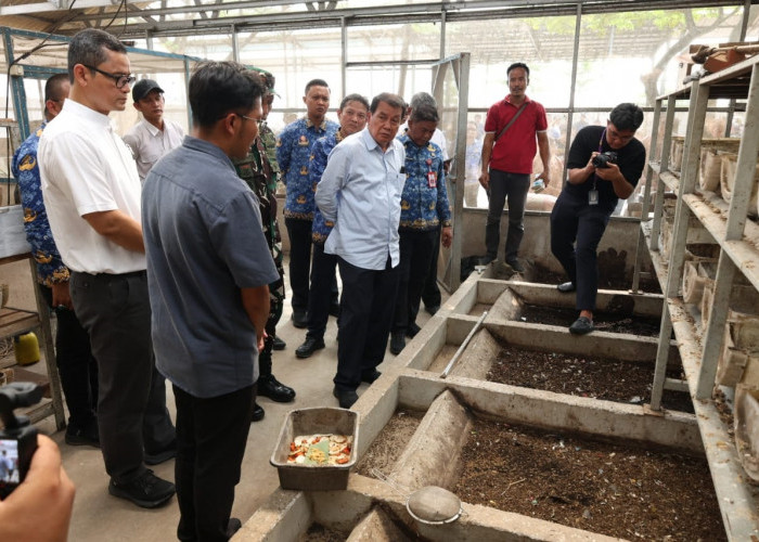 Kurangi Volume Sampah TPA Jatiwaringin, Pemkab Tangerang Terus Dorong Pembangunan TPS3R