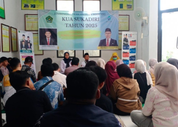 Puskesmas Sukadiri Perkuat Ketahanan Keluarga